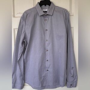 Versace Collection Trend Men’s Dress Shirt Long Sleeves Size EU 43